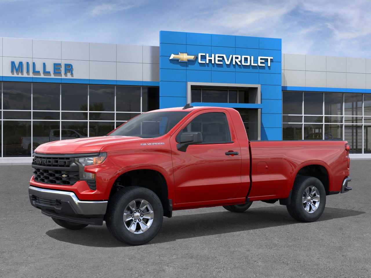 2026 Chevrolet Silverado 1500 WT Regular Cab Long Box RWD