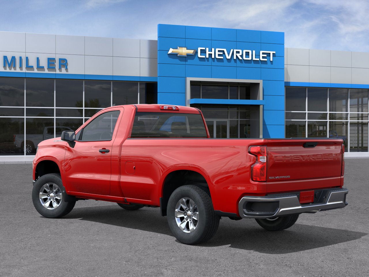 2026 Chevrolet Silverado 1500 WT Regular Cab Long Box RWD