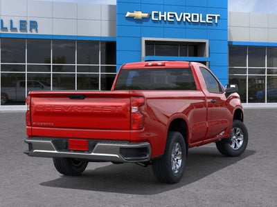 2026 Chevrolet Silverado 1500 WT Regular Cab Long Box RWD