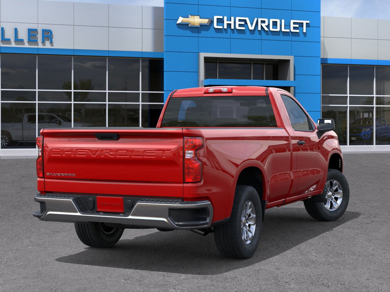 2026 Chevrolet Silverado 1500 WT Regular Cab Long Box RWD