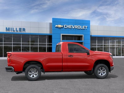 2026 Chevrolet Silverado 1500 WT Regular Cab Long Box RWD