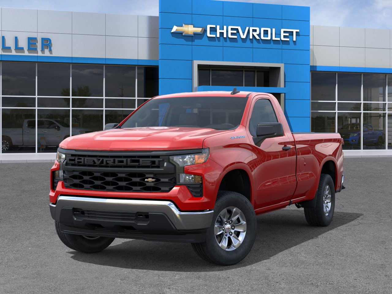 2026 Chevrolet Silverado 1500 WT Regular Cab Long Box RWD
