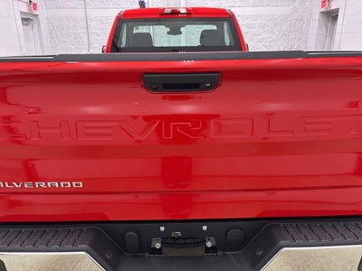 2026 Chevrolet Silverado 1500 WT Regular Cab Long Box RWD
