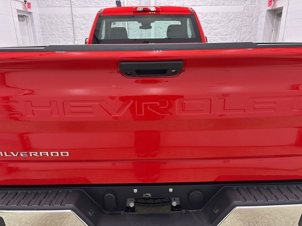 2026 Chevrolet Silverado 1500 WT Regular Cab Long Box RWD