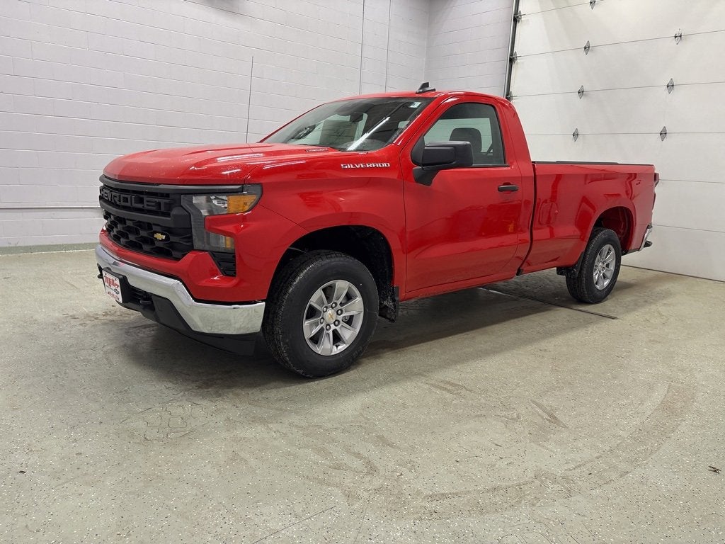 2026 Chevrolet Silverado 1500 WT Regular Cab Long Box RWD