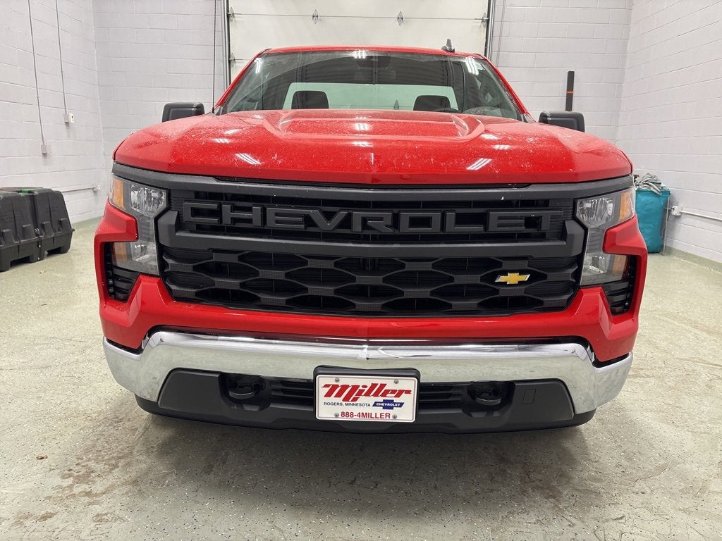 2026 Chevrolet Silverado 1500 WT Regular Cab Long Box RWD