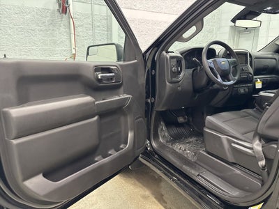 2026 Chevrolet Silverado 1500 WT Regular Cab Long Box RWD