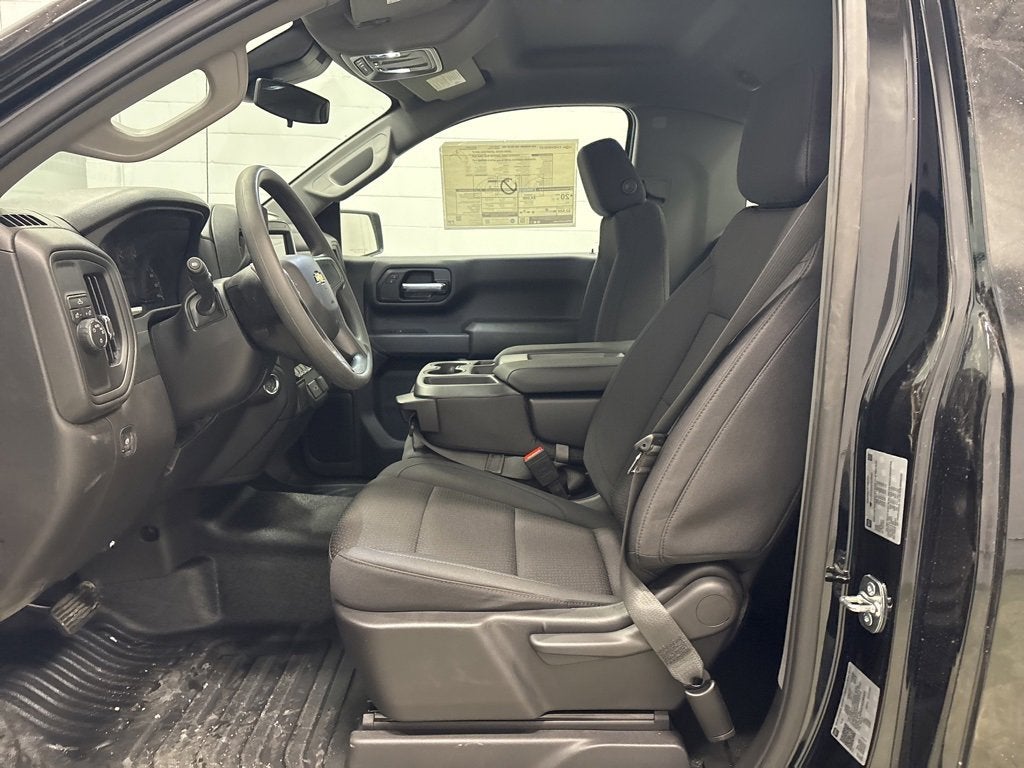 2026 Chevrolet Silverado 1500 WT Regular Cab Long Box RWD