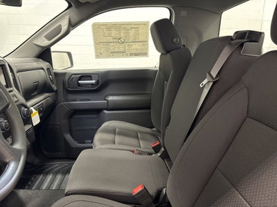 2026 Chevrolet Silverado 1500 WT Regular Cab Long Box RWD