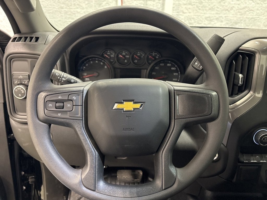 2026 Chevrolet Silverado 1500 WT Regular Cab Long Box RWD