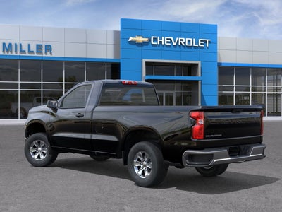 2026 Chevrolet Silverado 1500 WT Regular Cab Long Box RWD
