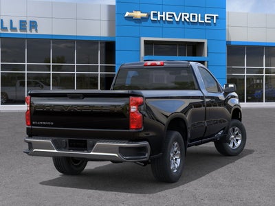 2026 Chevrolet Silverado 1500 WT Regular Cab Long Box RWD