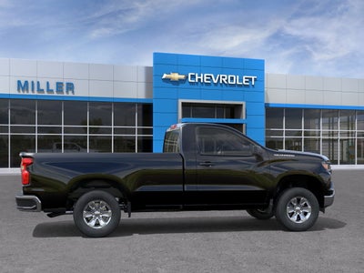 2026 Chevrolet Silverado 1500 WT Regular Cab Long Box RWD
