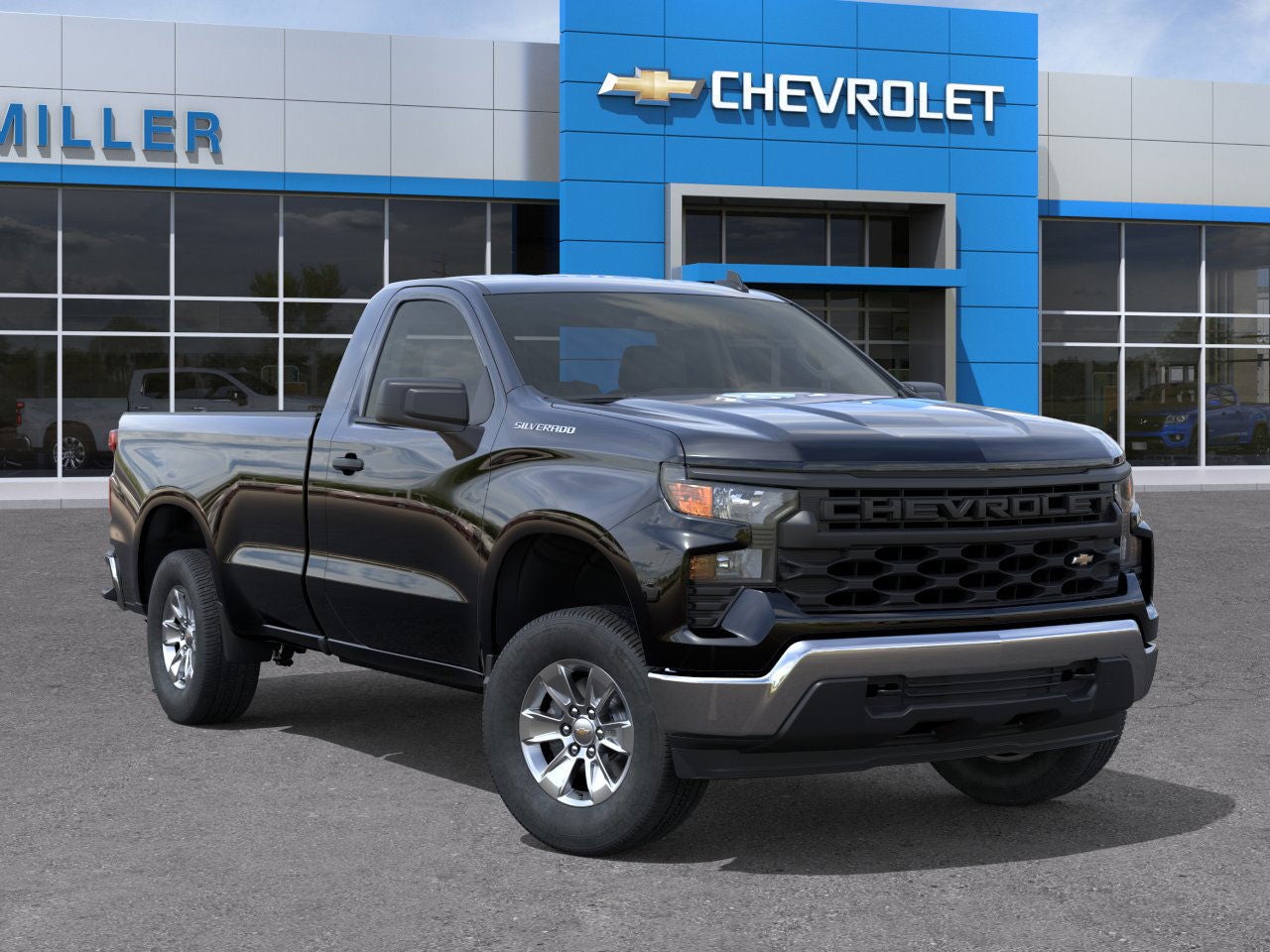 2026 Chevrolet Silverado 1500 WT Regular Cab Long Box RWD