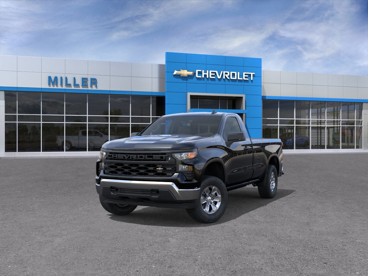 2026 Chevrolet Silverado 1500 WT Regular Cab Long Box RWD