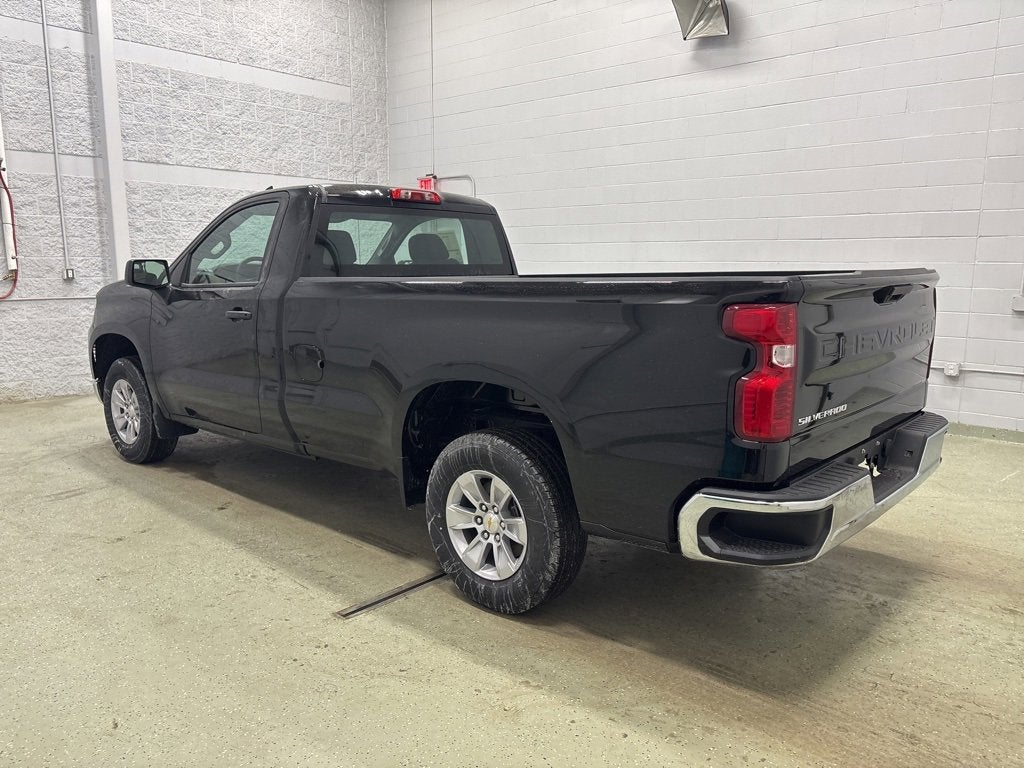 2026 Chevrolet Silverado 1500 WT Regular Cab Long Box RWD