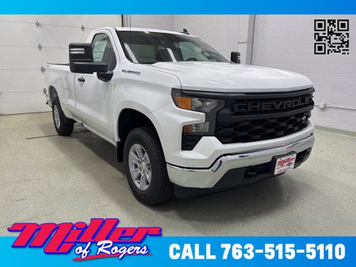 2026 Chevrolet Silverado 1500 WT Regular Cab Long Box 4WD