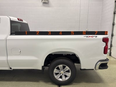 2026 Chevrolet Silverado 1500 WT Regular Cab Long Box 4WD