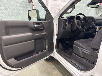 2026 Chevrolet Silverado 1500 WT Regular Cab Long Box 4WD