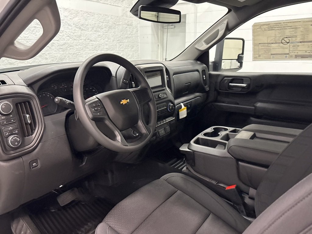 2026 Chevrolet Silverado 1500 WT Regular Cab Long Box 4WD