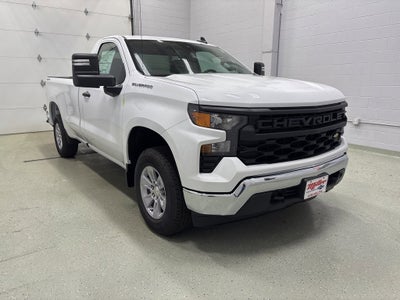 2026 Chevrolet Silverado 1500 WT Regular Cab Long Box 4WD