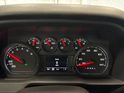 2026 Chevrolet Silverado 1500 WT Regular Cab Long Box 4WD