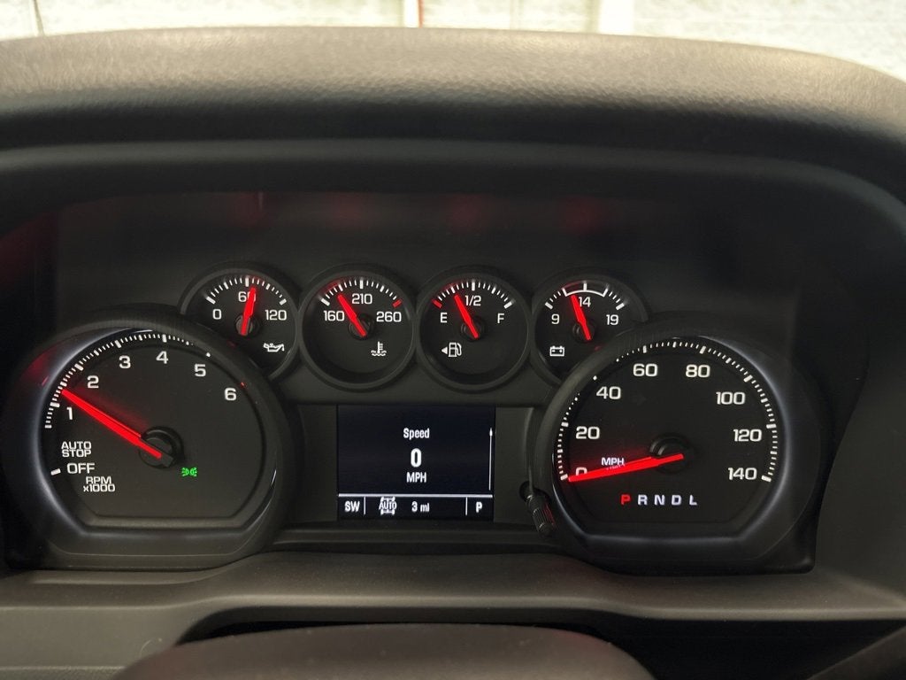 2026 Chevrolet Silverado 1500 WT Regular Cab Long Box 4WD