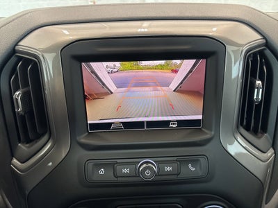 2026 Chevrolet Silverado 1500 WT Regular Cab Long Box 4WD