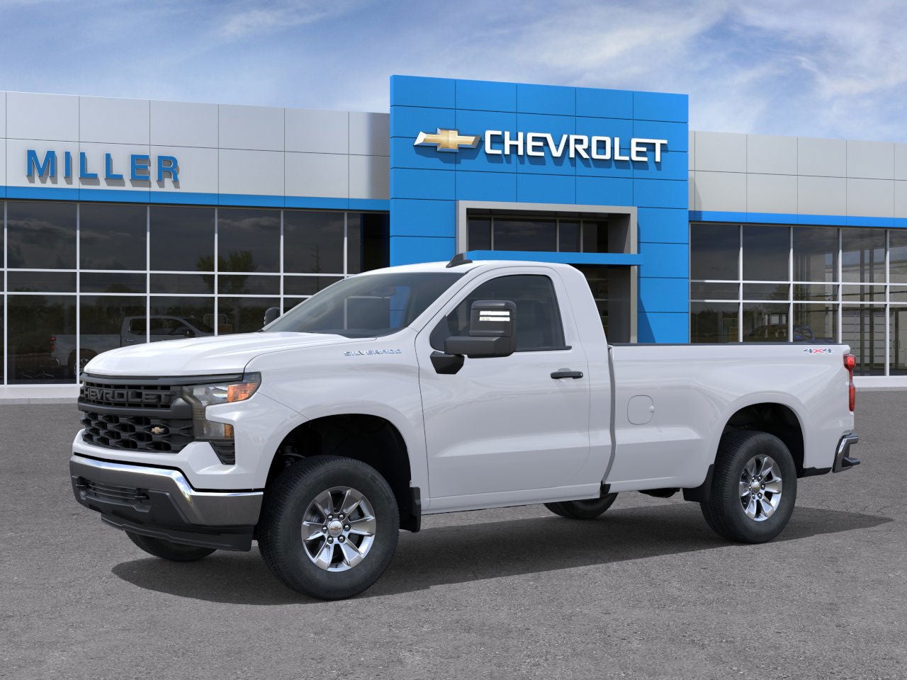 2026 Chevrolet Silverado 1500 WT Regular Cab Long Box 4WD