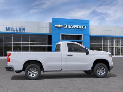 2026 Chevrolet Silverado 1500 WT Regular Cab Long Box 4WD