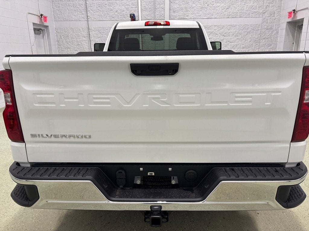 2026 Chevrolet Silverado 1500 WT Regular Cab Long Box 4WD