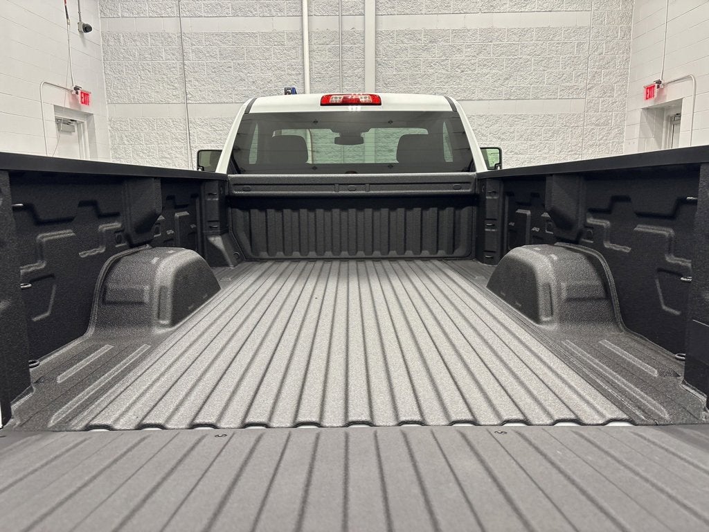 2026 Chevrolet Silverado 1500 WT Regular Cab Long Box 4WD