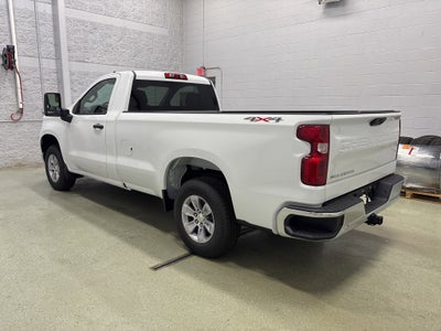 2026 Chevrolet Silverado 1500 WT Regular Cab Long Box 4WD