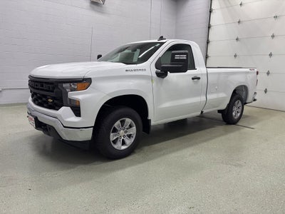 2026 Chevrolet Silverado 1500 WT Regular Cab Long Box 4WD