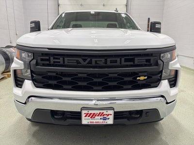 2026 Chevrolet Silverado 1500 WT Regular Cab Long Box 4WD