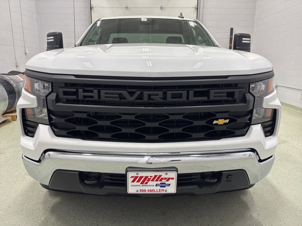 2026 Chevrolet Silverado 1500 WT Regular Cab Long Box 4WD