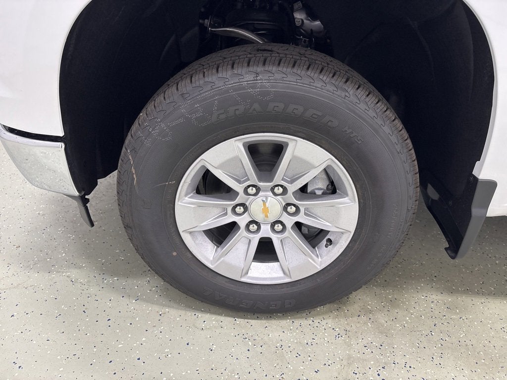 2026 Chevrolet Silverado 1500 WT Regular Cab Long Box 4WD