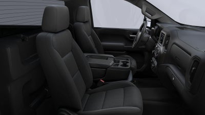 2026 Chevrolet Silverado 1500 WT Regular Cab Long Box 4WD