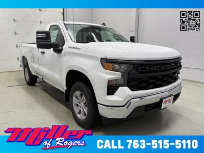 2026 Chevrolet Silverado 1500 WT Regular Cab Long Box 4WD