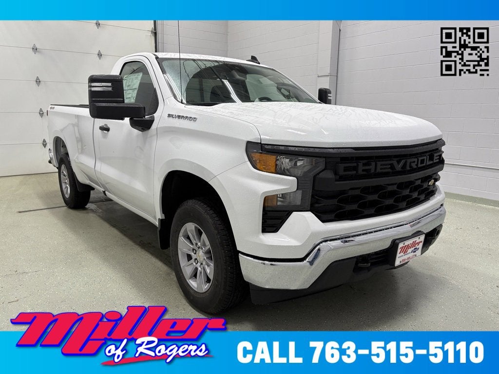 2026 Chevrolet Silverado 1500 WT Regular Cab Long Box 4WD