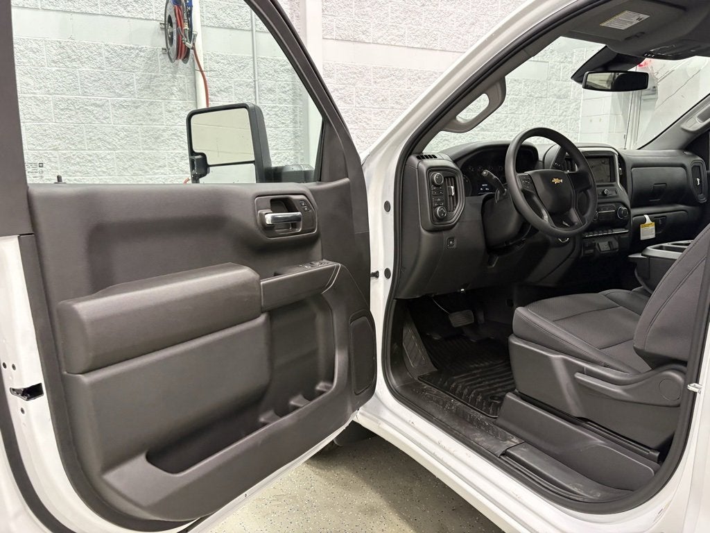 2026 Chevrolet Silverado 1500 WT Regular Cab Long Box 4WD