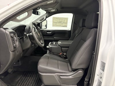 2026 Chevrolet Silverado 1500 WT Regular Cab Long Box 4WD