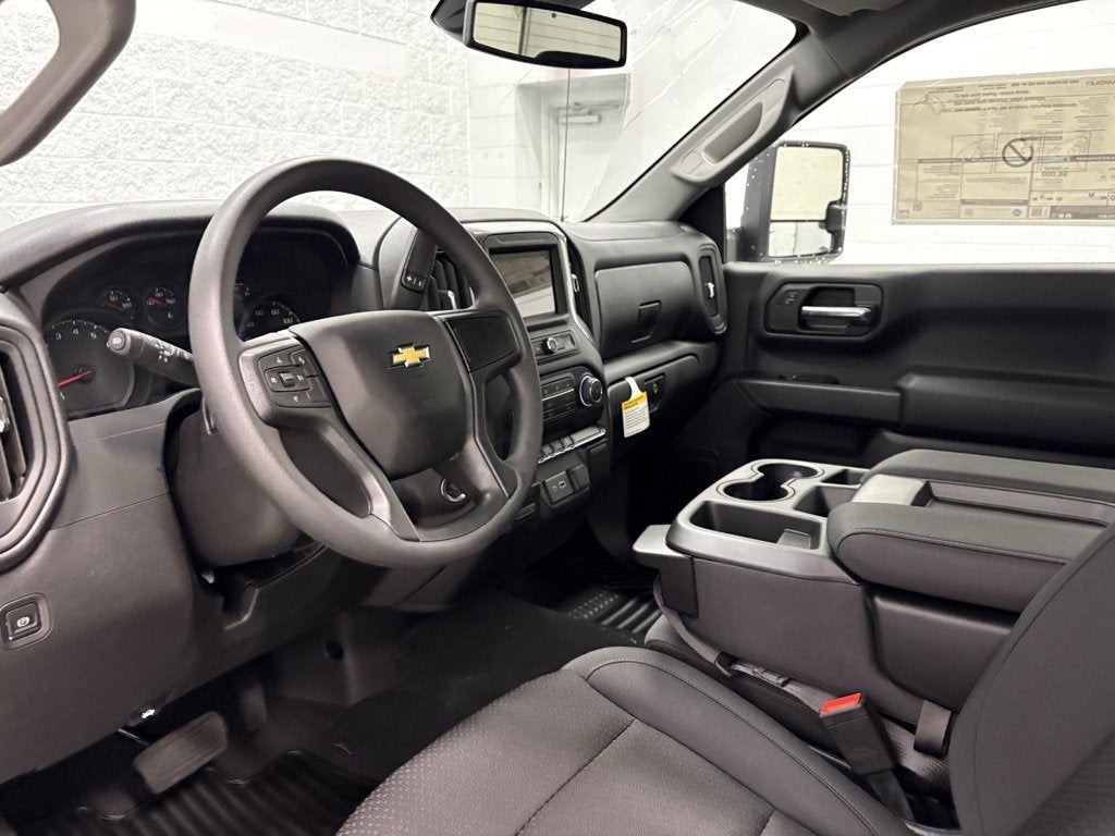 2026 Chevrolet Silverado 1500 WT Regular Cab Long Box 4WD