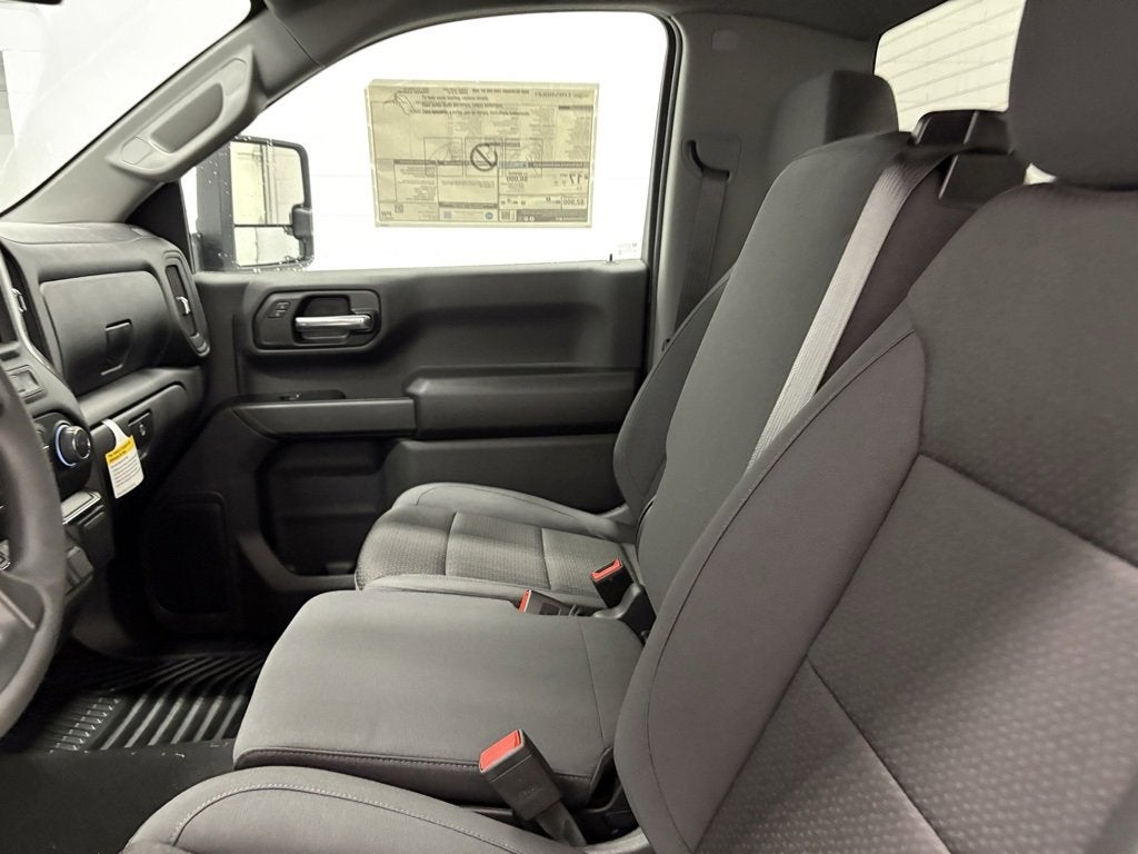 2026 Chevrolet Silverado 1500 WT Regular Cab Long Box 4WD