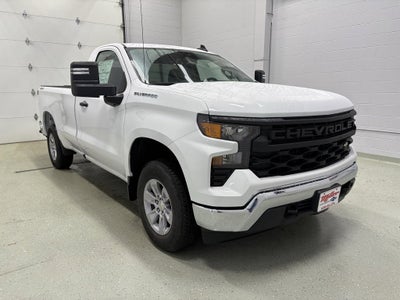2026 Chevrolet Silverado 1500 WT Regular Cab Long Box 4WD