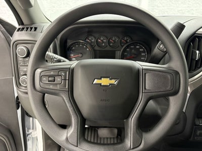 2026 Chevrolet Silverado 1500 WT Regular Cab Long Box 4WD