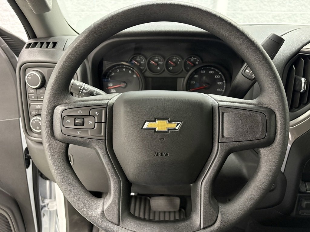 2026 Chevrolet Silverado 1500 WT Regular Cab Long Box 4WD