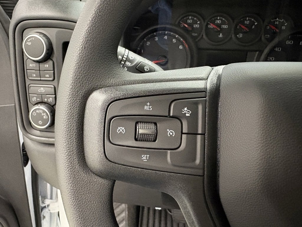 2026 Chevrolet Silverado 1500 WT Regular Cab Long Box 4WD