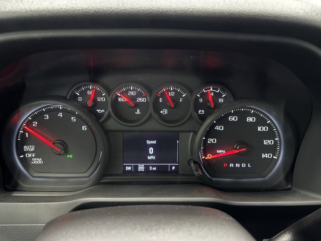 2026 Chevrolet Silverado 1500 WT Regular Cab Long Box 4WD