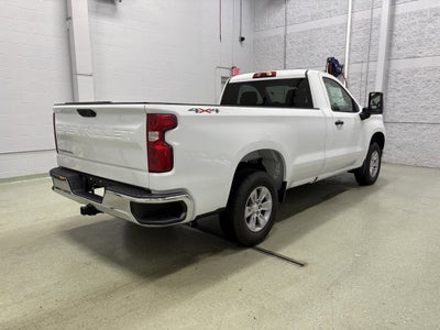2026 Chevrolet Silverado 1500 WT Regular Cab Long Box 4WD